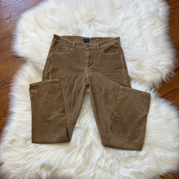 NYDJ Tan Corduroy Skinny Pant - Picture 3 of 5